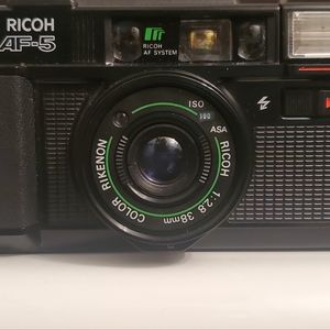 Ricoh  Af-5  35mm film Cameras